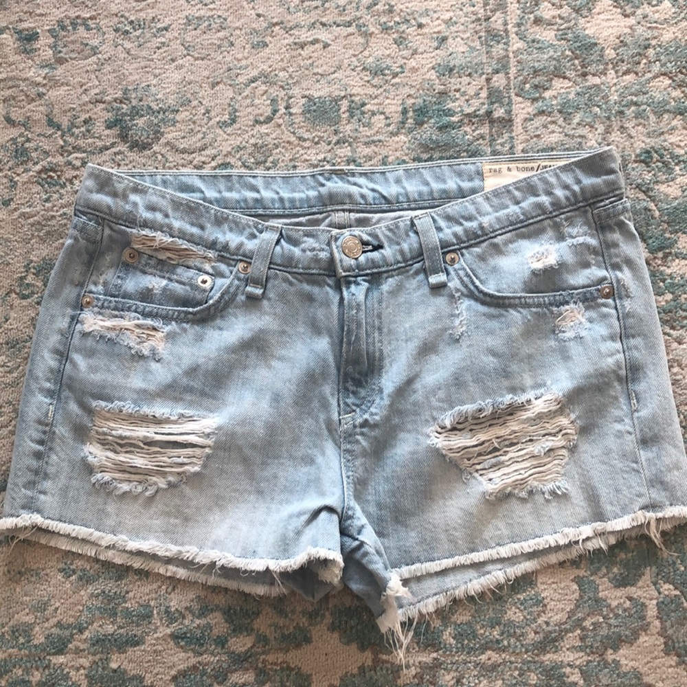 Rag & Bone Denim Shorts
